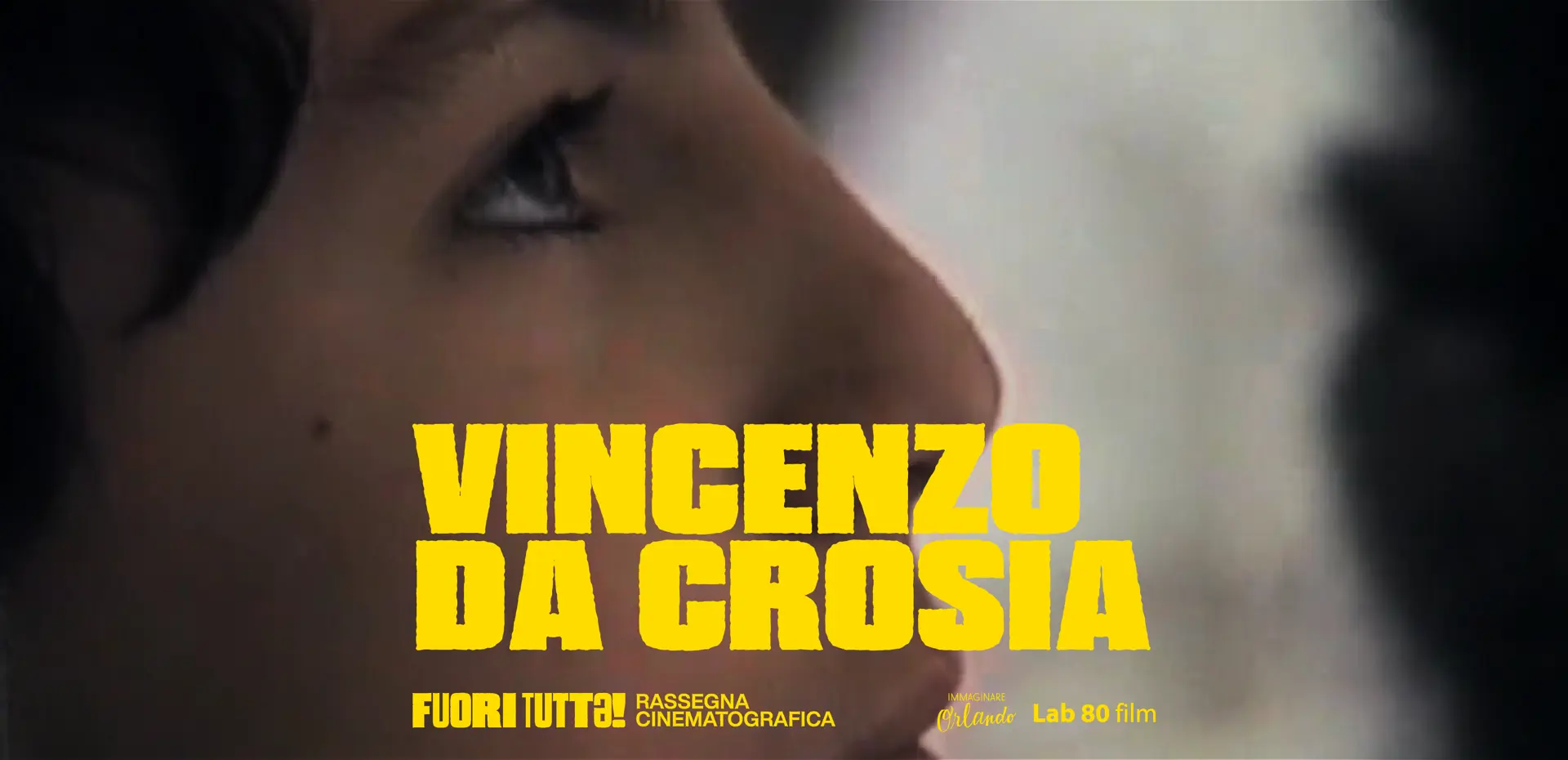 volto di vincenzo da crosia, protagonista del film scelto per l'appuntamento di aprile 2026 della rassegna fuori tutt