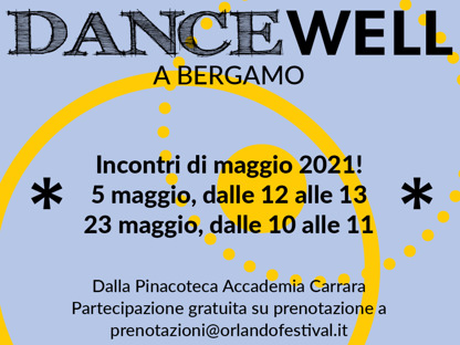 Dance Well a Bergamo