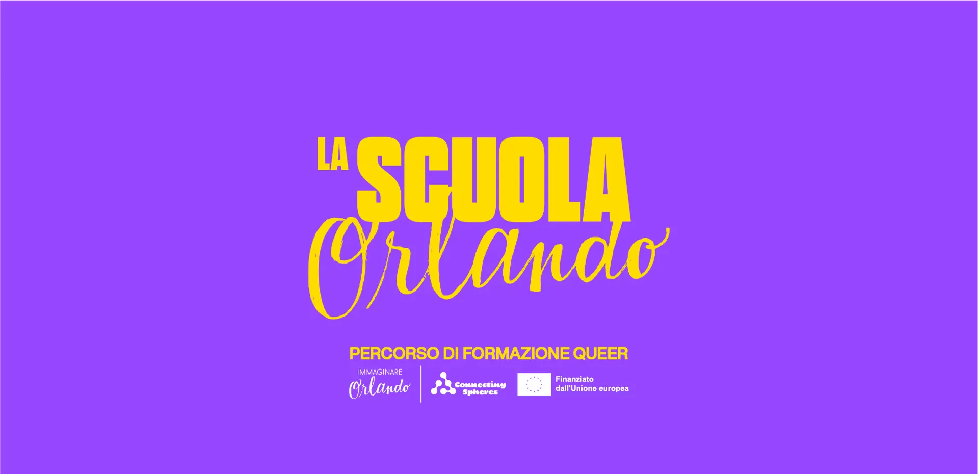 Orlando va a scuola!