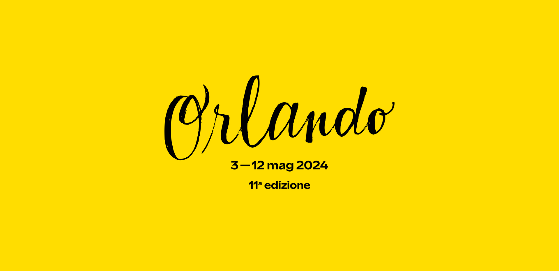 Festival 2024 | Save the Date