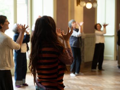 Dance Well Diffuso al Grand Hotel San Pellegrino 