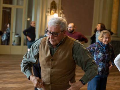 Dance Well Diffuso al Grand Hotel San Pellegrino 