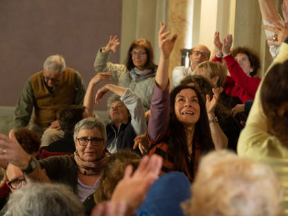 Dance Well Diffuso al Grand Hotel San Pellegrino 