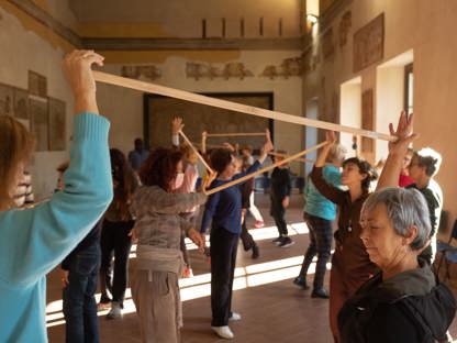 SOSTIENI DANCE WELL BERGAMO 2023/2024 • È tempo di danzare il cambiamento!