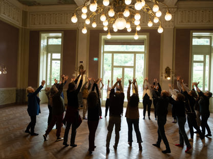 Dance Well Diffuso al Grand Hotel San Pellegrino 