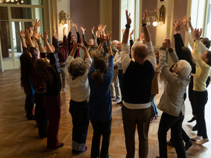 SOSTIENI DANCE WELL BERGAMO 2023/2024 • È tempo di danzare il cambiamento!