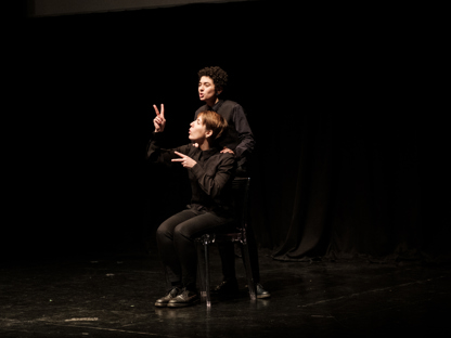 Je Vous Aime - una performance per gli udenti