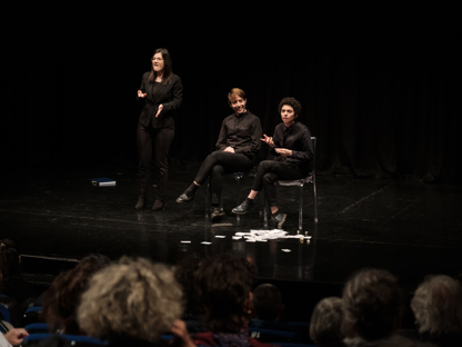 Je Vous Aime - una performance per gli udenti