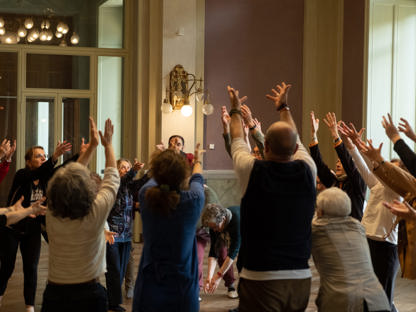 Dance Well Diffuso al Grand Hotel San Pellegrino 