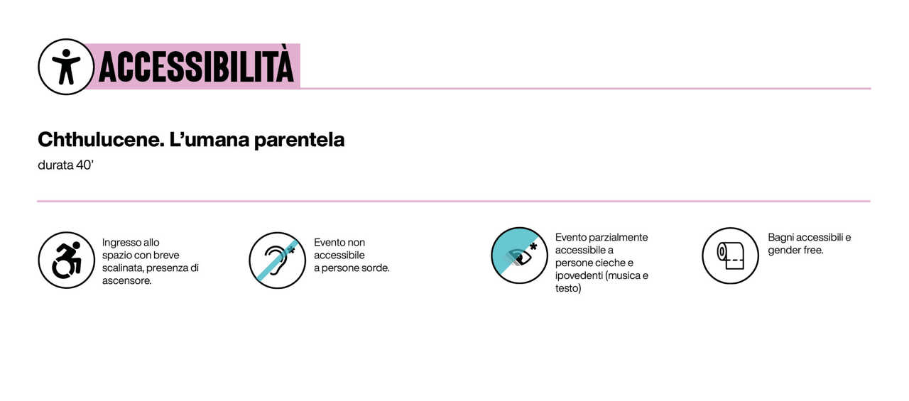 Immagine grafica che riporta le informazioni sull'accessibilità indicate sopra
