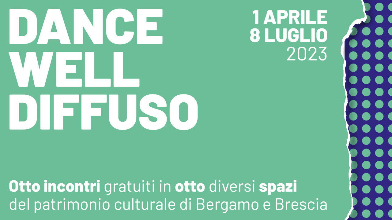 grafica del progetto dance well diffuso