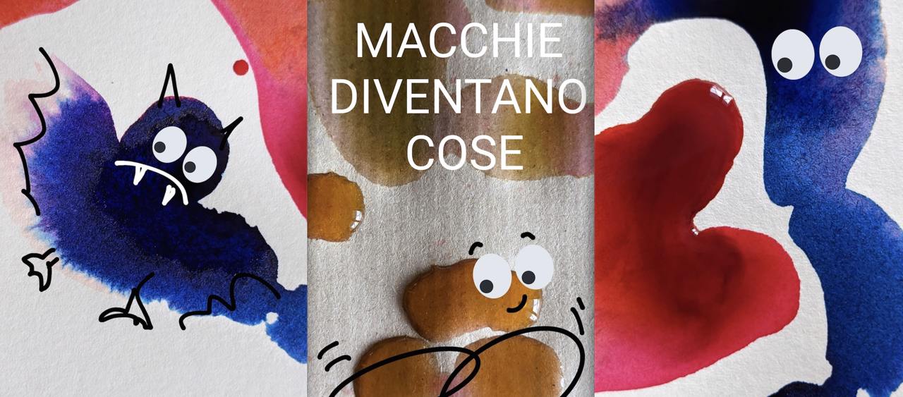 macchie diventano cose