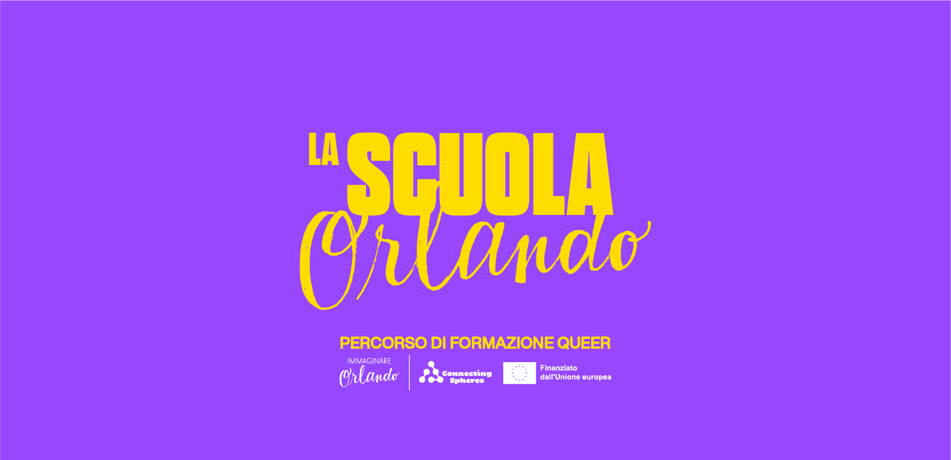Orlando va a scuola!